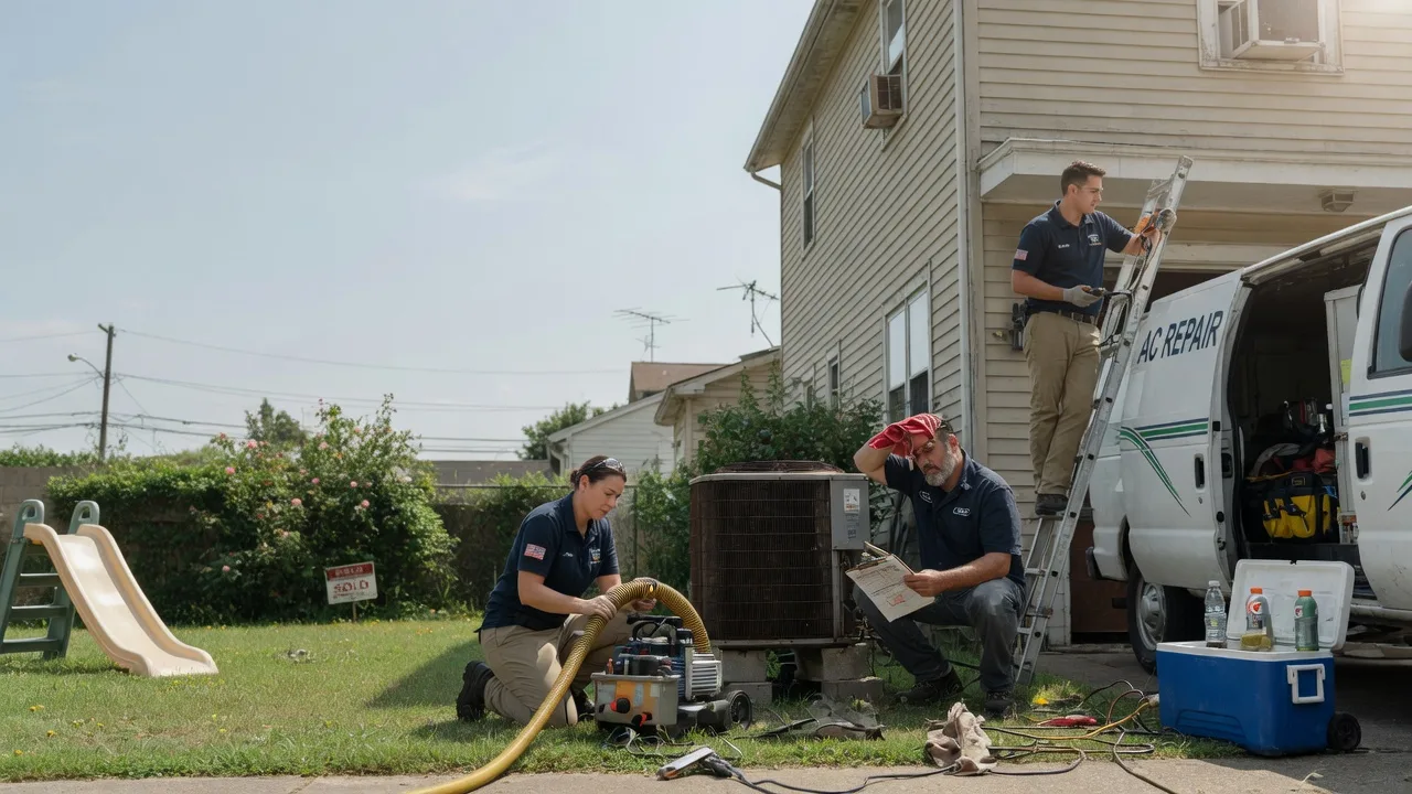 AC Repair in Somerset, NJ near me